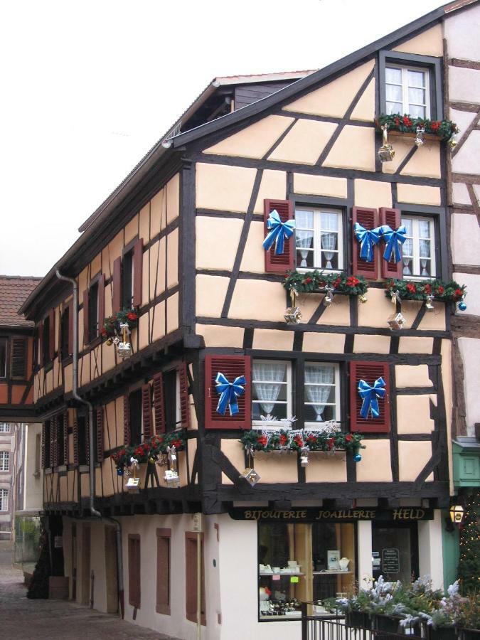 Ferienwohnung Aux Bijoux De Colmar - 1 Parking Gratuit Exterior foto